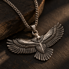 Azaad Eagle Men's Pendant Chain
