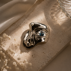 Nazar Muse Evil Eye Brooch