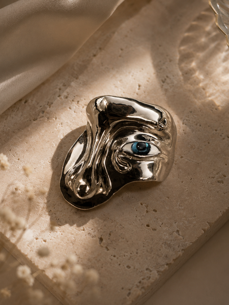 Nazar Muse Evil Eye Brooch