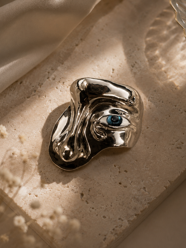 Nazar Muse Evil Eye Brooch
