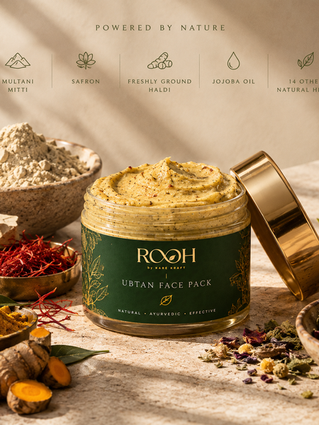 Ubtan Ritual Face Pack