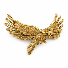 The Sovereign Eagle Brooch