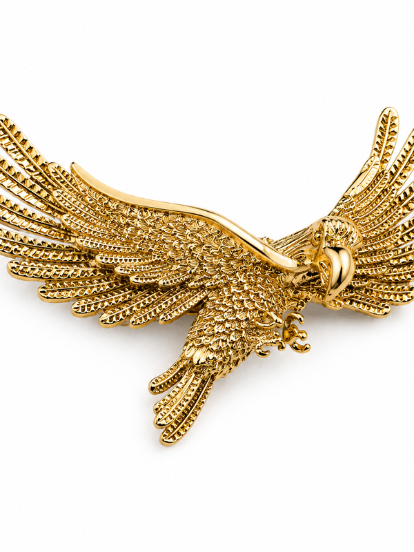 The Sovereign Eagle Brooch