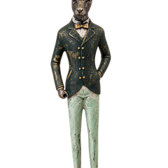 The Distinguished Antelope Gentleman Sculpture