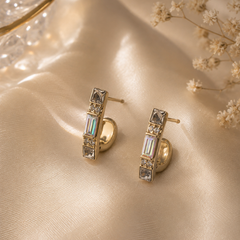 Prism Hoop Earrings