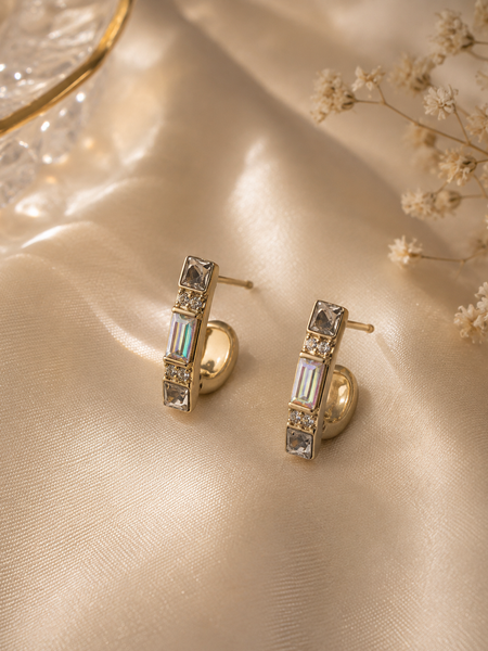 Prism Hoop Earrings