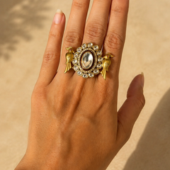 Do Panchhi Statement Ring
