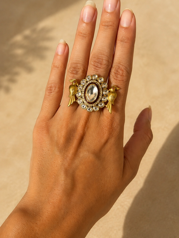 Do Panchhi Statement Ring