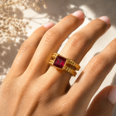 Ruby Royale Ring