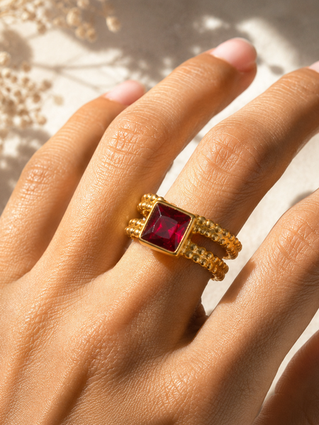 Ruby Royale Ring