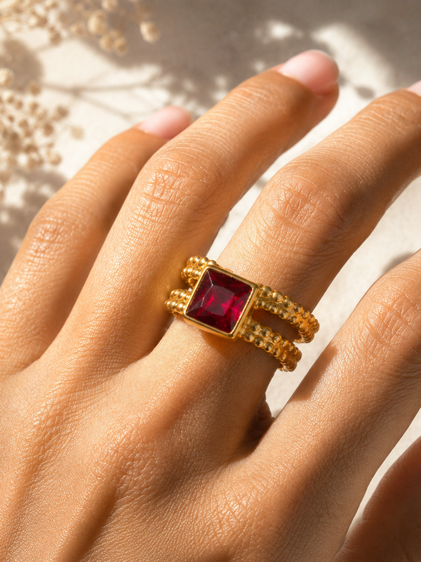Ruby Royale Ring