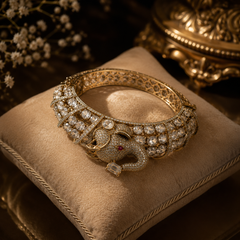 Gajraj Royal Polki Bracelet