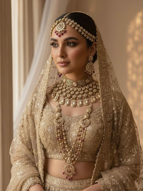 Rajwada Noor Bridal Jewellery Set