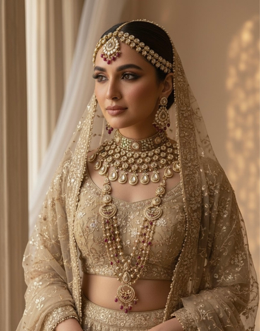 Rajwada Noor Bridal Jewellery Set