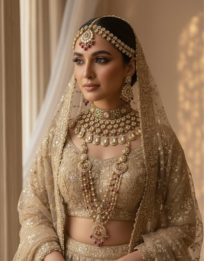 Rajwada Noor Bridal Jewellery Set
