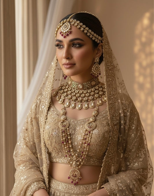 Rajwada Noor Bridal Jewellery Set