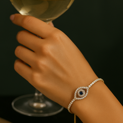 Eterna Evil Eye Bracelet