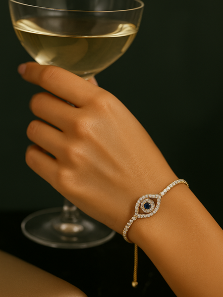 Eterna Evil Eye Bracelet