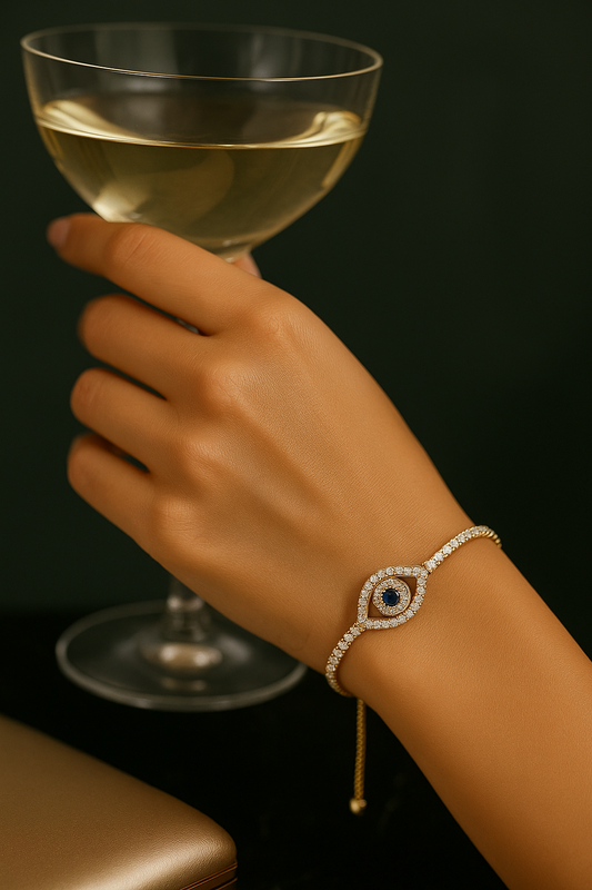 Eterna Evil Eye Bracelet