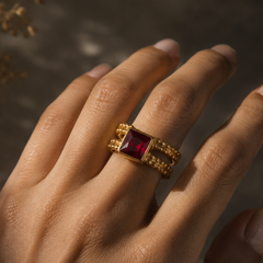 Ruby Royale Ring