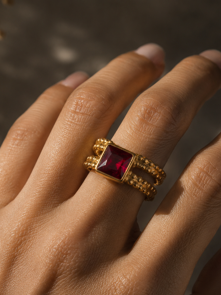 Ruby Royale Ring