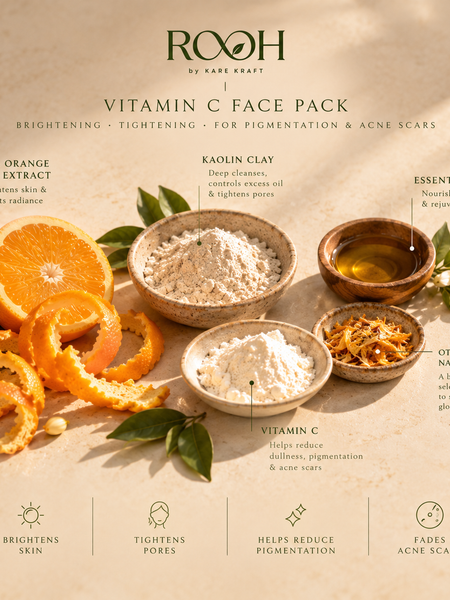 Narangi Ritual Vitamin C Face Pack