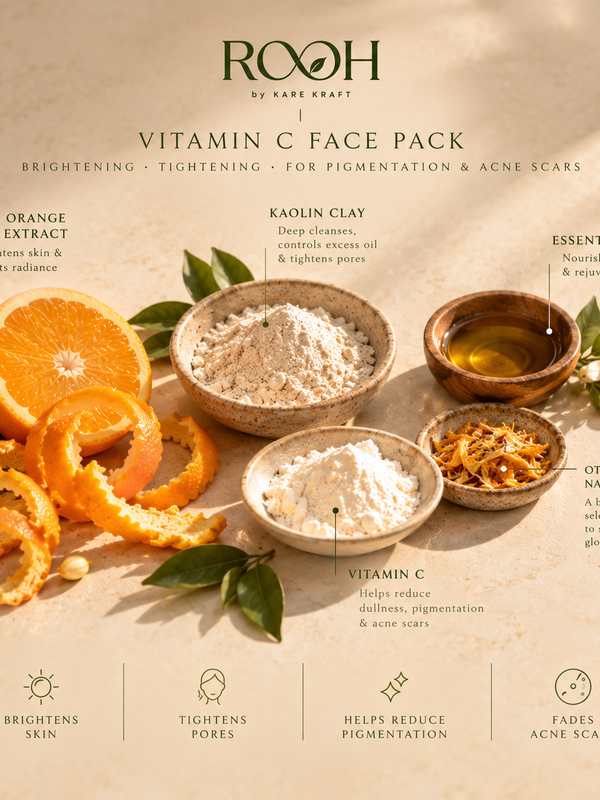 Narangi Ritual Vitamin C Face Pack