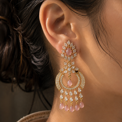Aarohi Blush Chandeliers