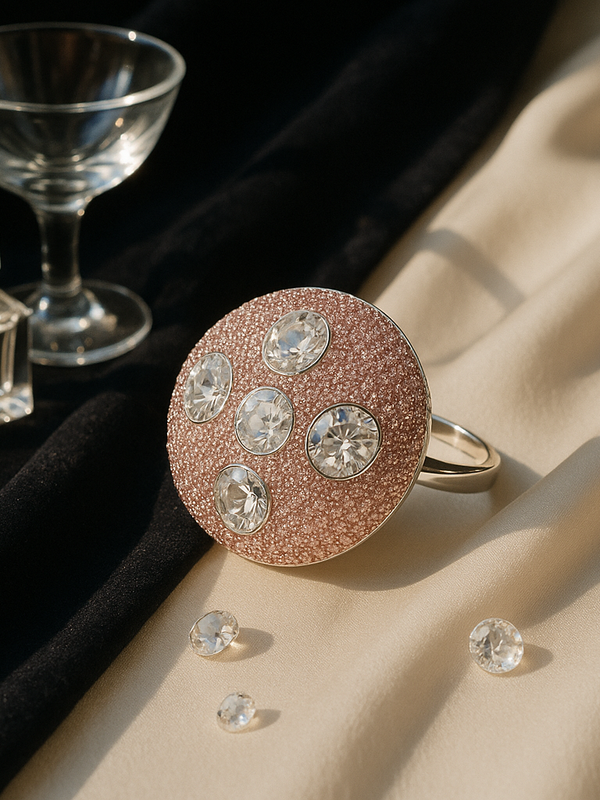 Rosabella Diamond Galaxy Ring