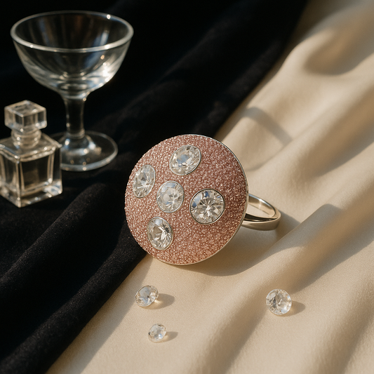 Rosabella Diamond Galaxy Ring