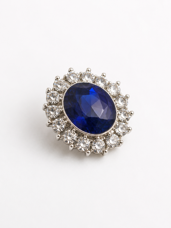 Neelam Halo Button Cover