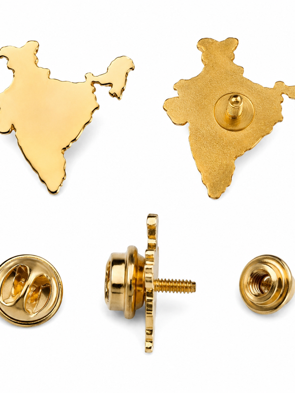 Bharat Heritage Button