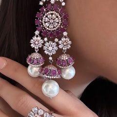 Noor-E-Ruby Danglers