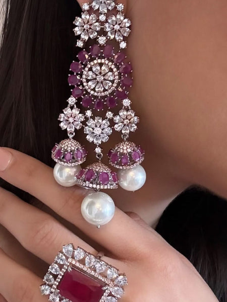 Noor-E-Ruby Danglers
