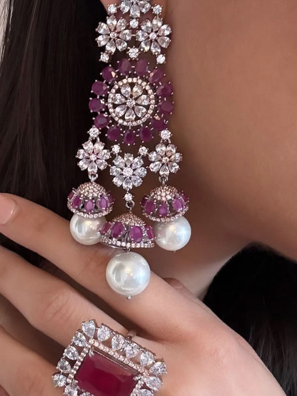 Noor-E-Ruby Danglers