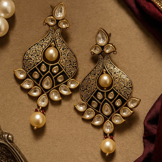 Noor-E-Meena Earrings