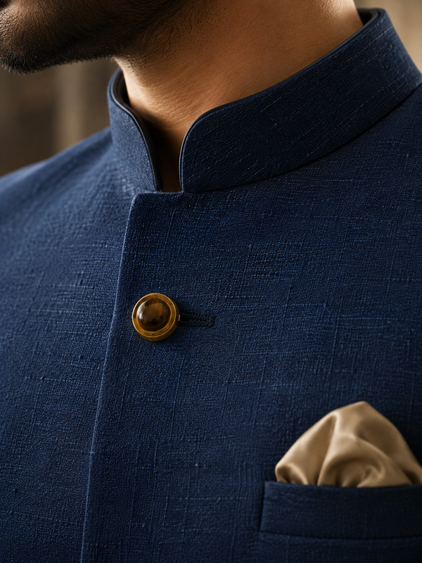 Regent Smoky Quartz Button Cover