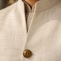 Gajraj Heritage Button Cover