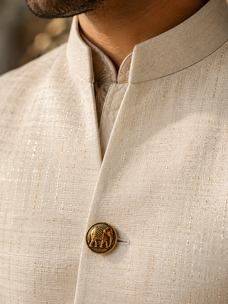 Gajraj Heritage Button Cover