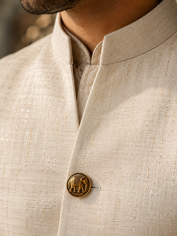 Gajraj Heritage Button Cover