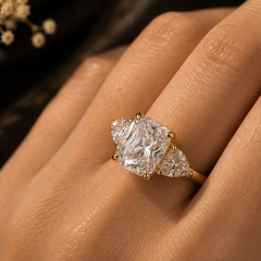 Three-Stone Statement Ring