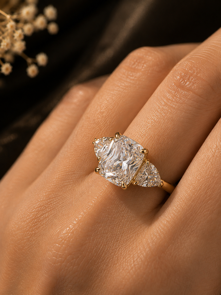 Three-Stone Statement Ring