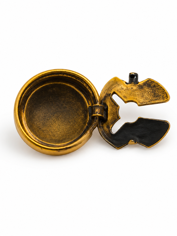 Shivling Shakti Heritage Gold Button Cover
