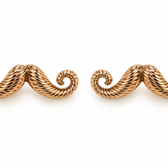 Saanjh Sculpted Collar Pins – Pair