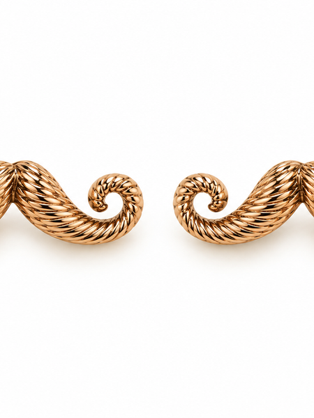 Saanjh Sculpted Collar Pins – Pair