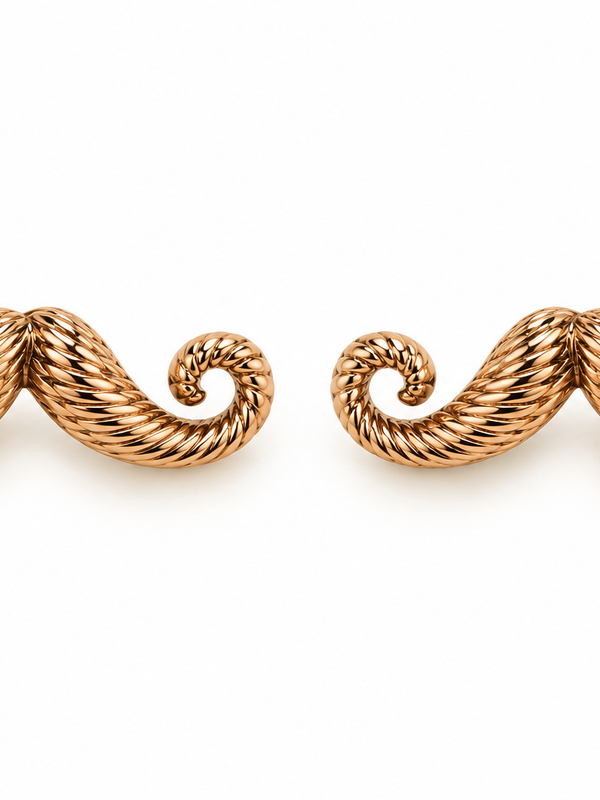 Saanjh Sculpted Collar Pins – Pair