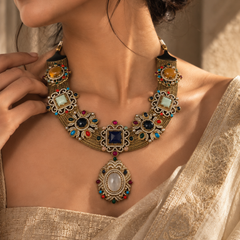 Navrasa Heritage Jewellery Set