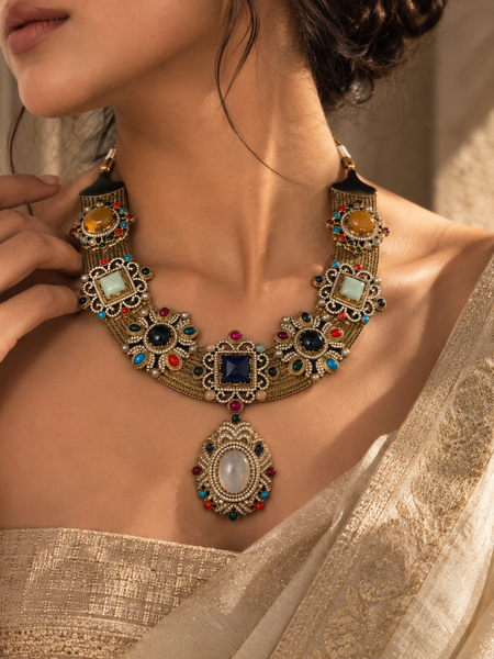 Navrasa Heritage Jewellery Set