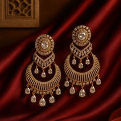 Celestial Diamond Chandelier Earrings