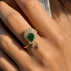 Emerald Radiance Ring